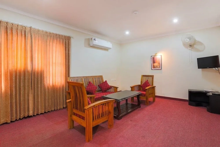 Guest rooms