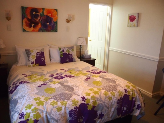Standard Double room with view