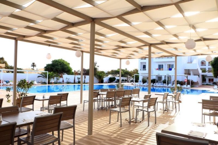 Standard Double room with pool view