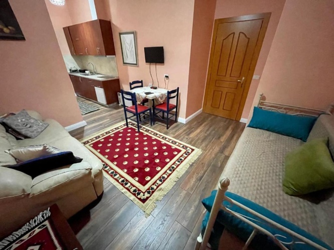 Standard Double room with balcony and with view