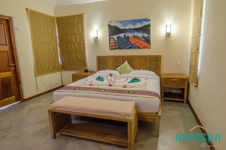 Standard room with balcony