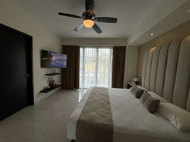 Apartments with Shared Pool and BBQ