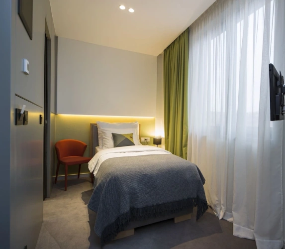 Economy Single room with city view