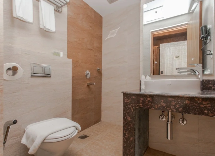 Superior Twin room with balcony