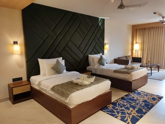 Deluxe room