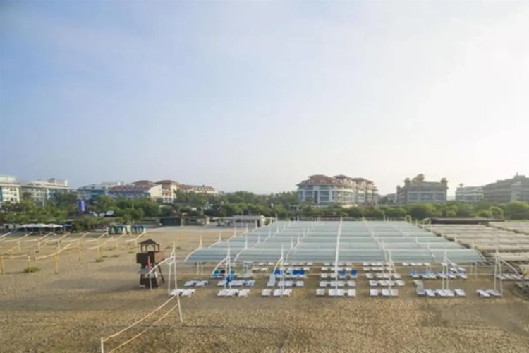 Sunis Evren Beach Resort Hotel & Spa Over view