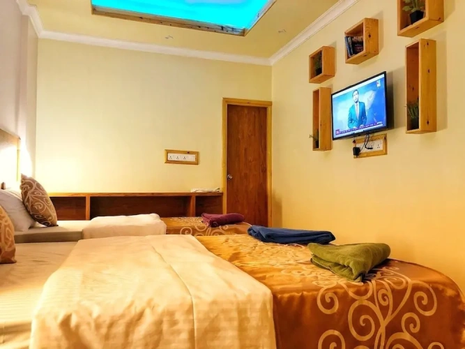 Deluxe Triple room