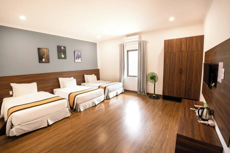 Deluxe Triple room with city view