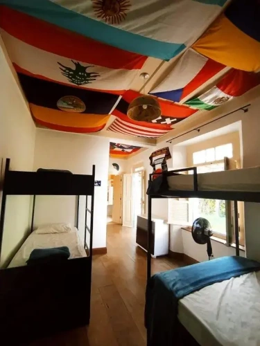 Bed in Dorm