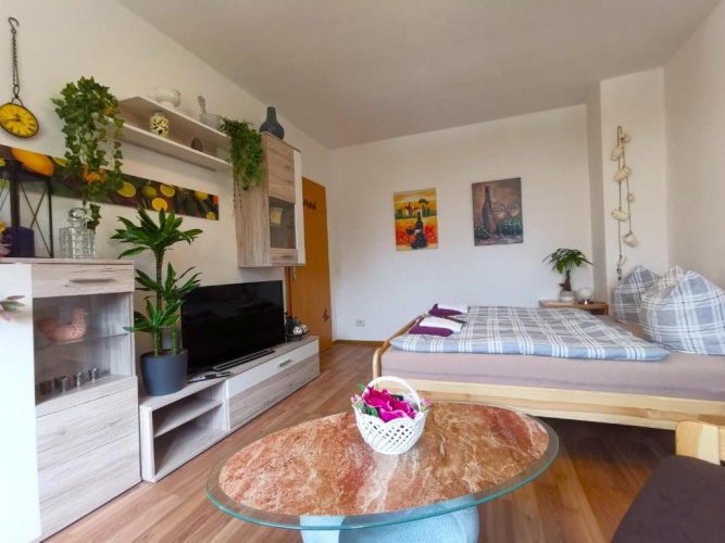 1 Bedroom Double Apartment