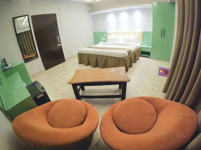 Premium Double room with balcony and with sea view