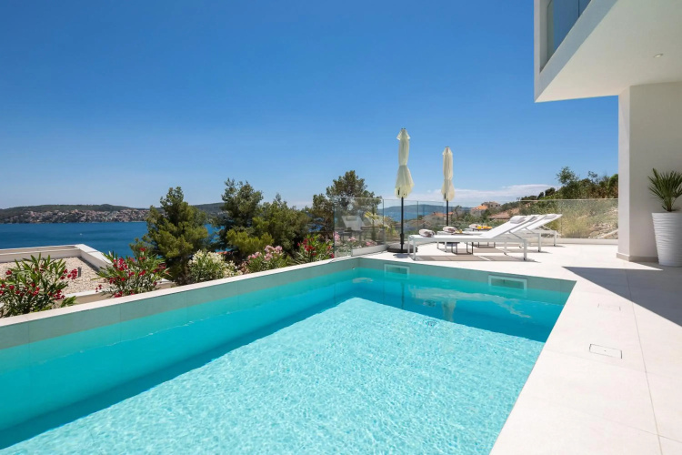 Villa Adria View with Heated Pool II