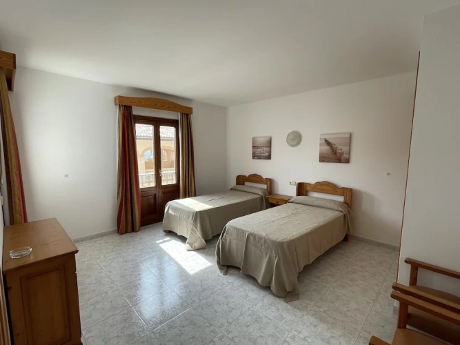 Double room with balcony