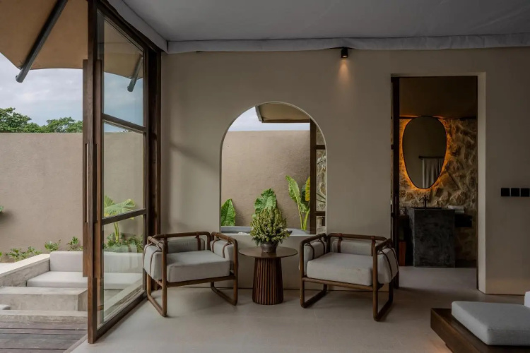 Ubud Mas Glamping Luxury Tent