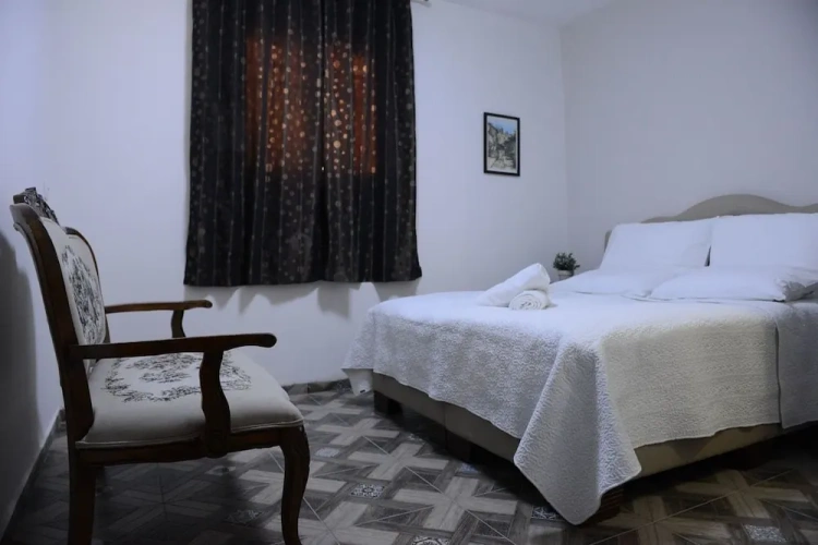 Standard Double room with city view