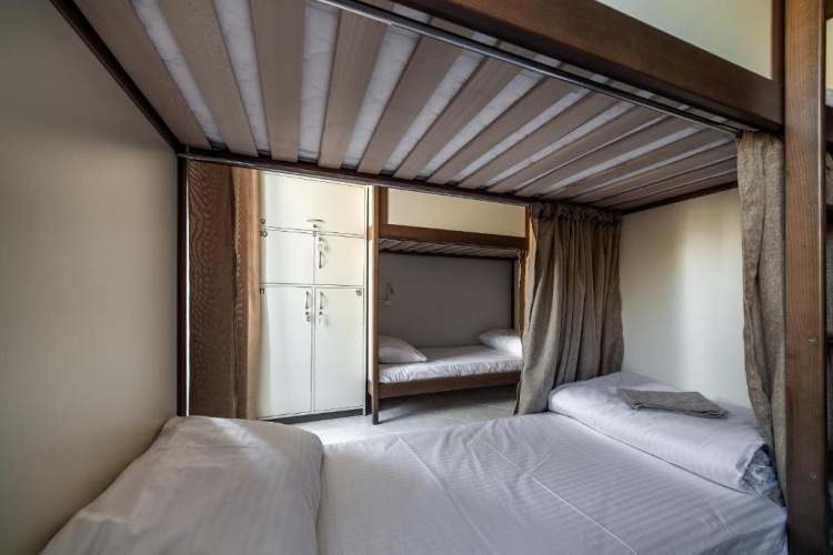 Bed in Dorm