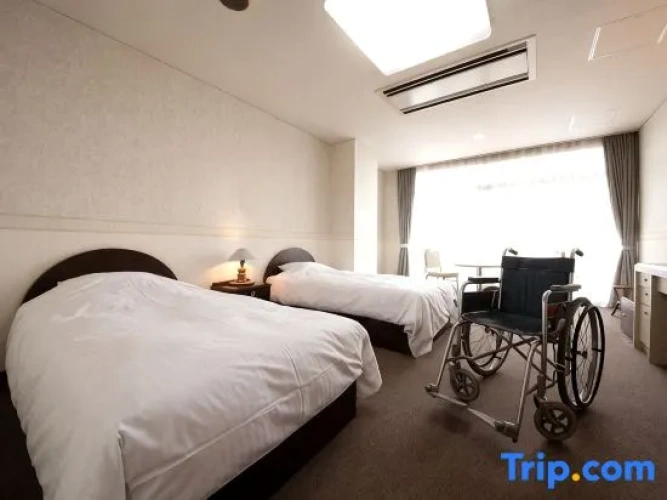 Standard Twin room with ocean view