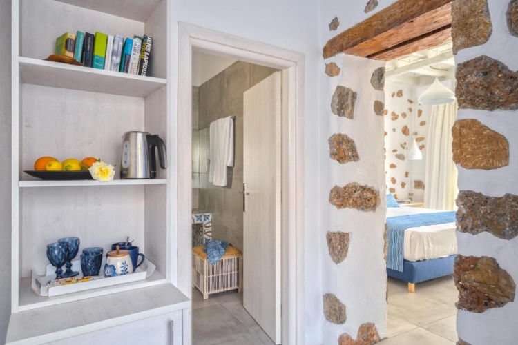 Standard Double room with sea view