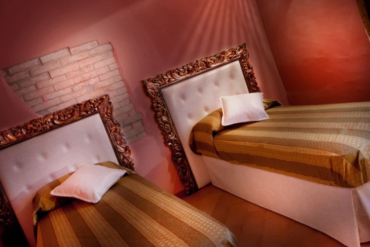 Standard Double room with balcony