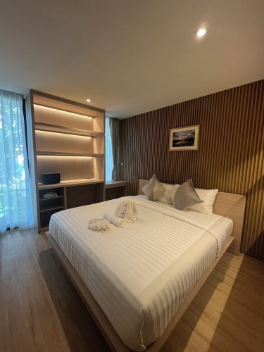 Deluxe Double room with balcony