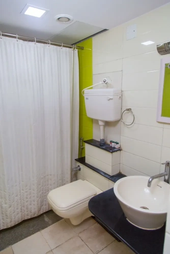 Standard Twin room with balcony and with view