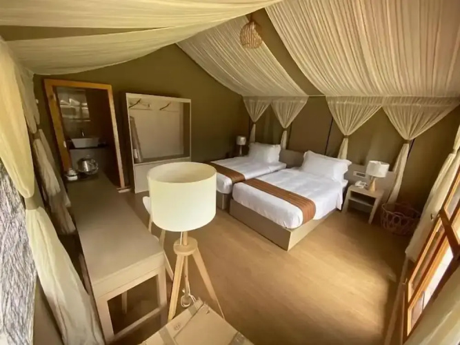 The Tiger Nest Camp