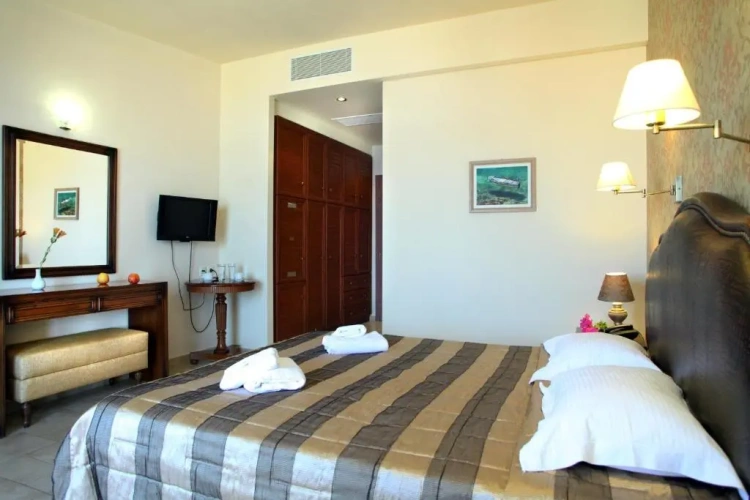 Standard Double room with sea view