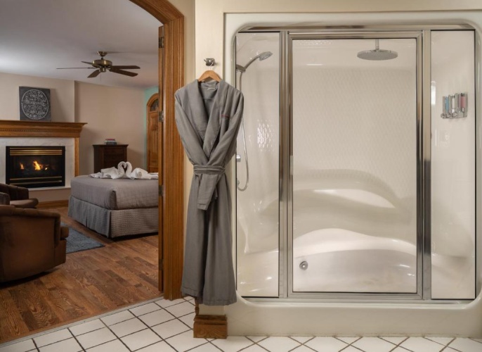 Deluxe Double room with balcony and with view