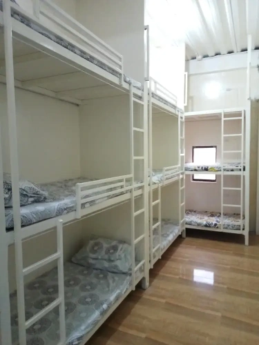 Bed in Dorm