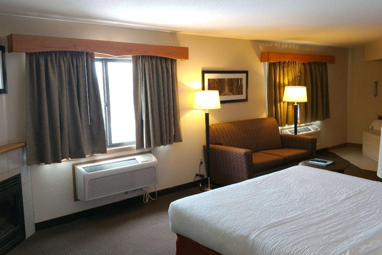 1 Bedroom Double Suite