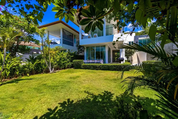 Phu Montra villa with ocean view A4Over view