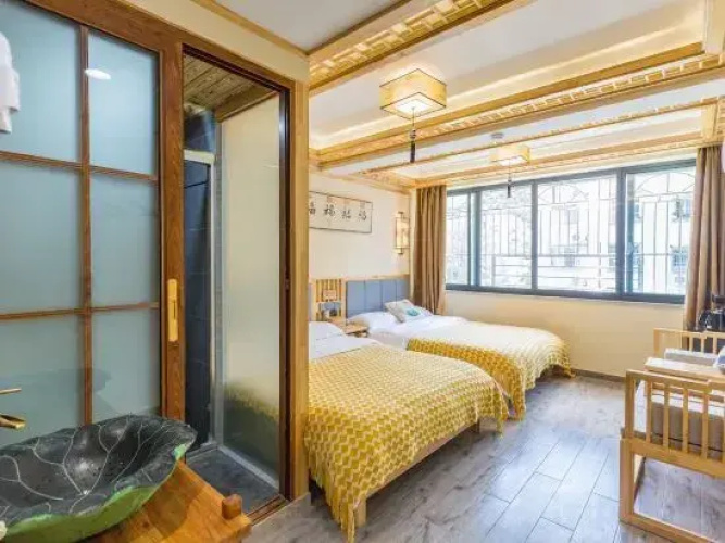 Putuo mountain buddhist zen house inn