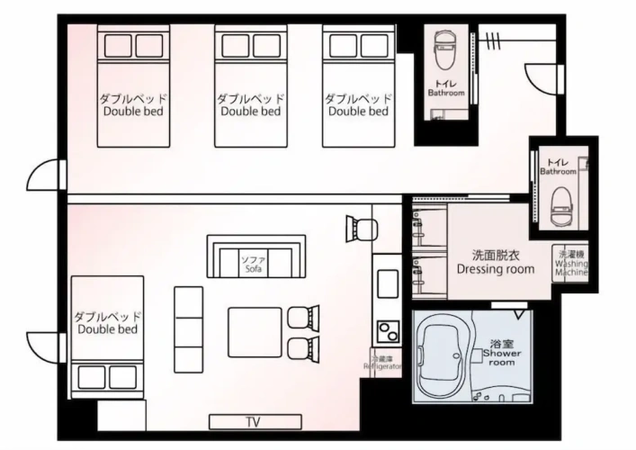 Executive room
