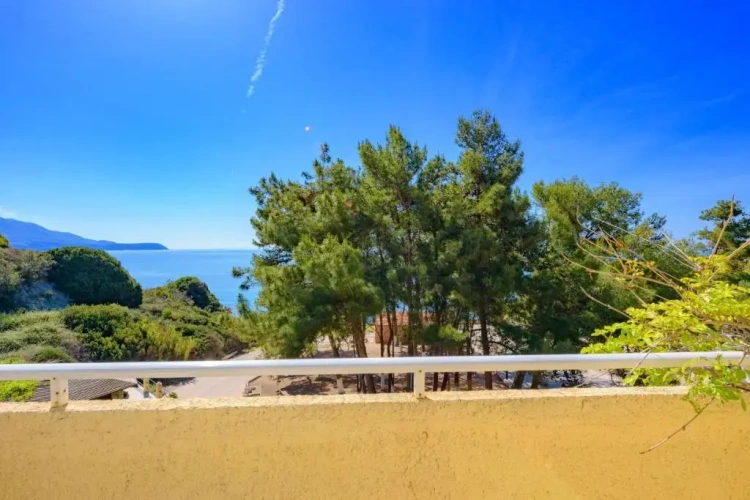 Deluxe Double room with sea view