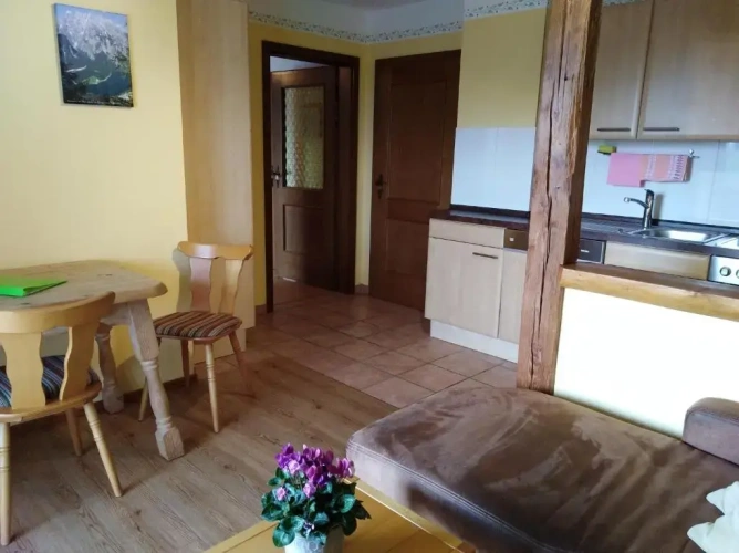 Apartment with balcony