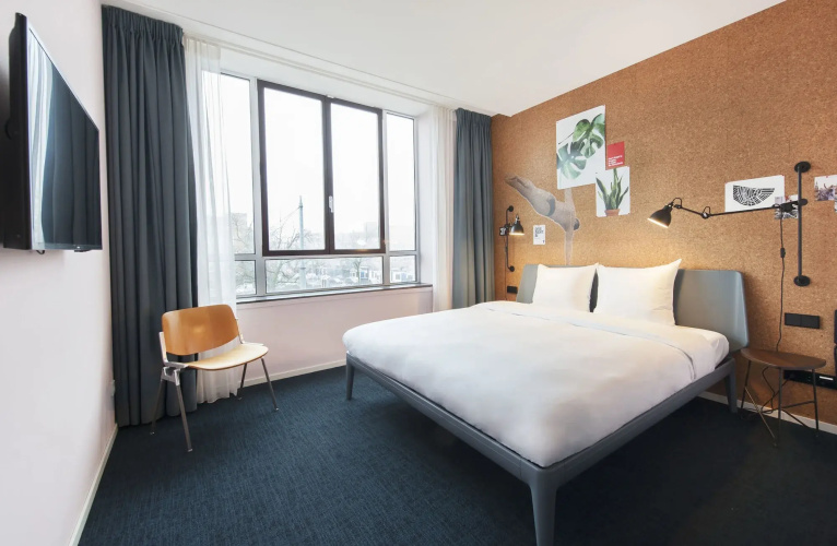 Conscious Hotel The Tire Station