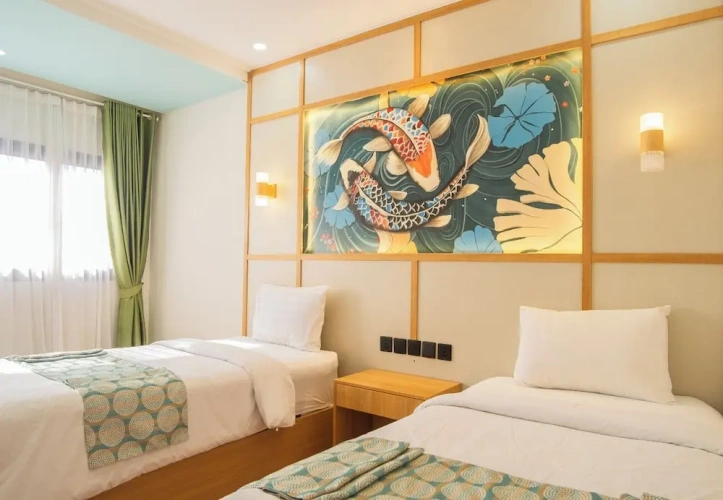 Deluxe Twin room