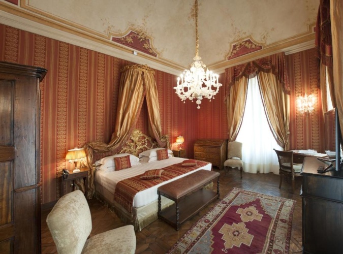 Castle Deluxe Double room
