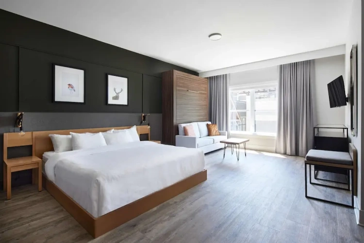 Executive Double Suite with balcony