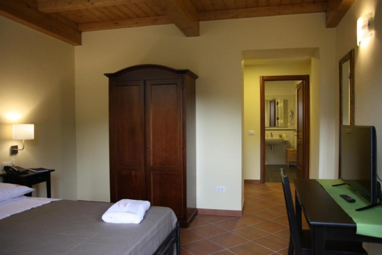 Standard Double room with view