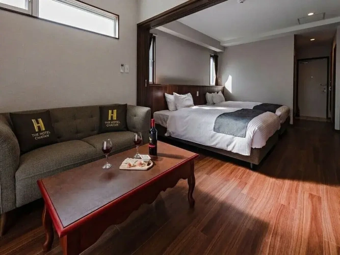 Deluxe Twin room with balcony