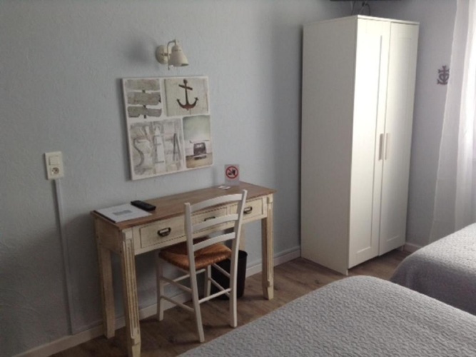 Standard Double room with view