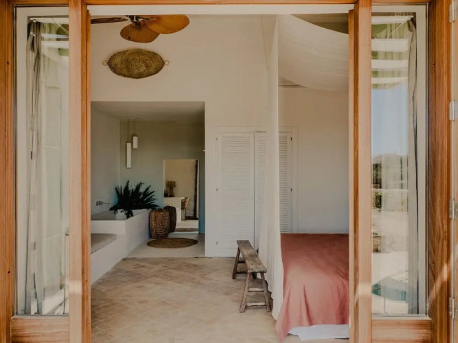 Standard Double room with garden view