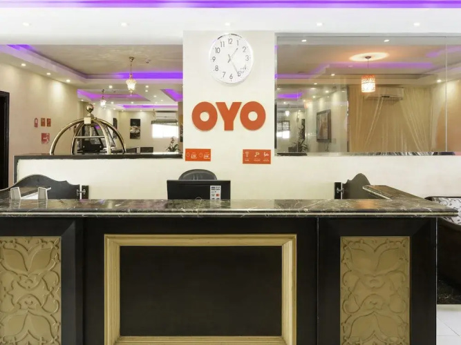 OYO 124 Dome Hotel Suites Al Orouba