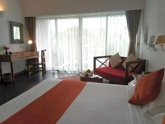 Deluxe Double room with balcony and with view