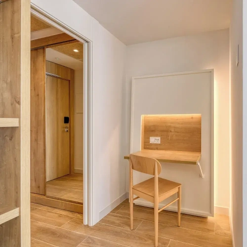Standard Double room with balcony and with sea view