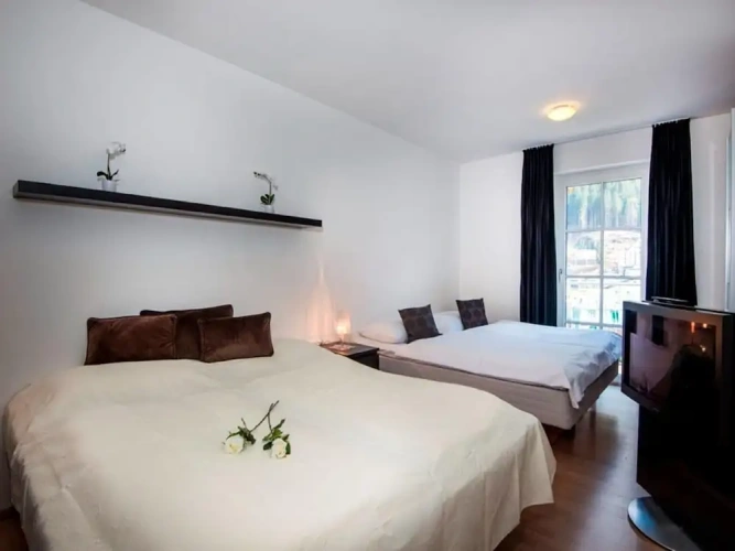Guest rooms