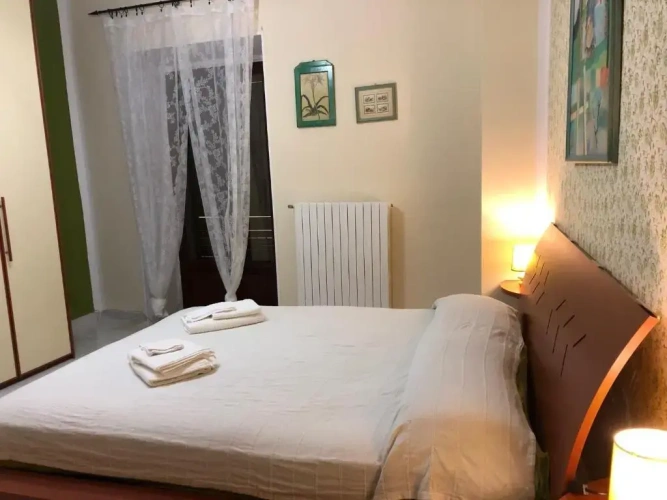 Standard Double room with balcony