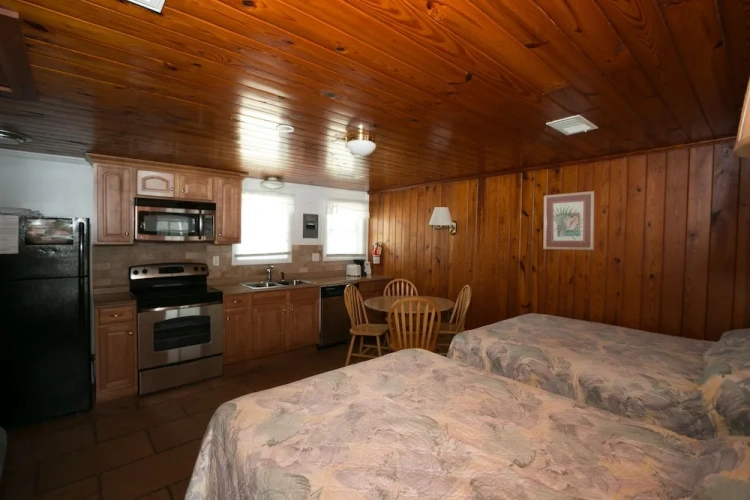 Standard Quadruple Studio with balcony and with ocean view