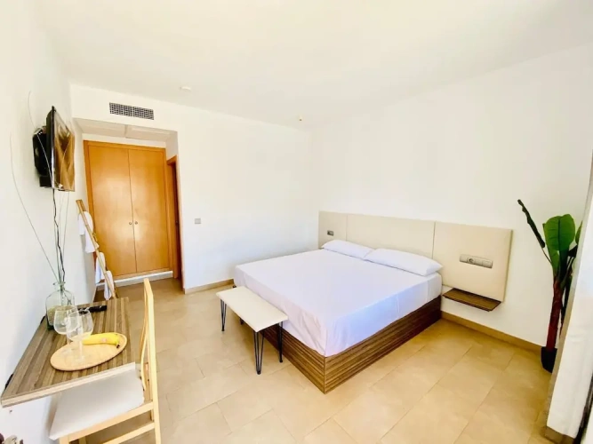 Standard Double room with balcony